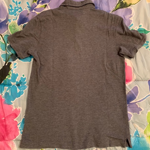 Banana Republic - Men’s Gray polo (Size Small) - Picture 3 of 5